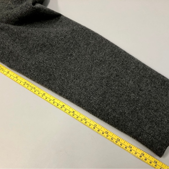 Ladies Classic Grey Wool Blend Coat, Sz 14 (sz lg) - Picture 10 of 13